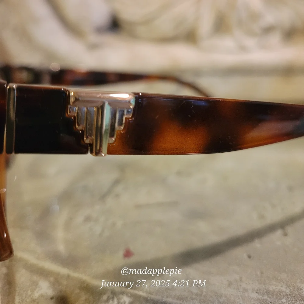 Tiffany & Co. TF2246 Perscription Glass Frames Only Designer Luxury Celeb #133
